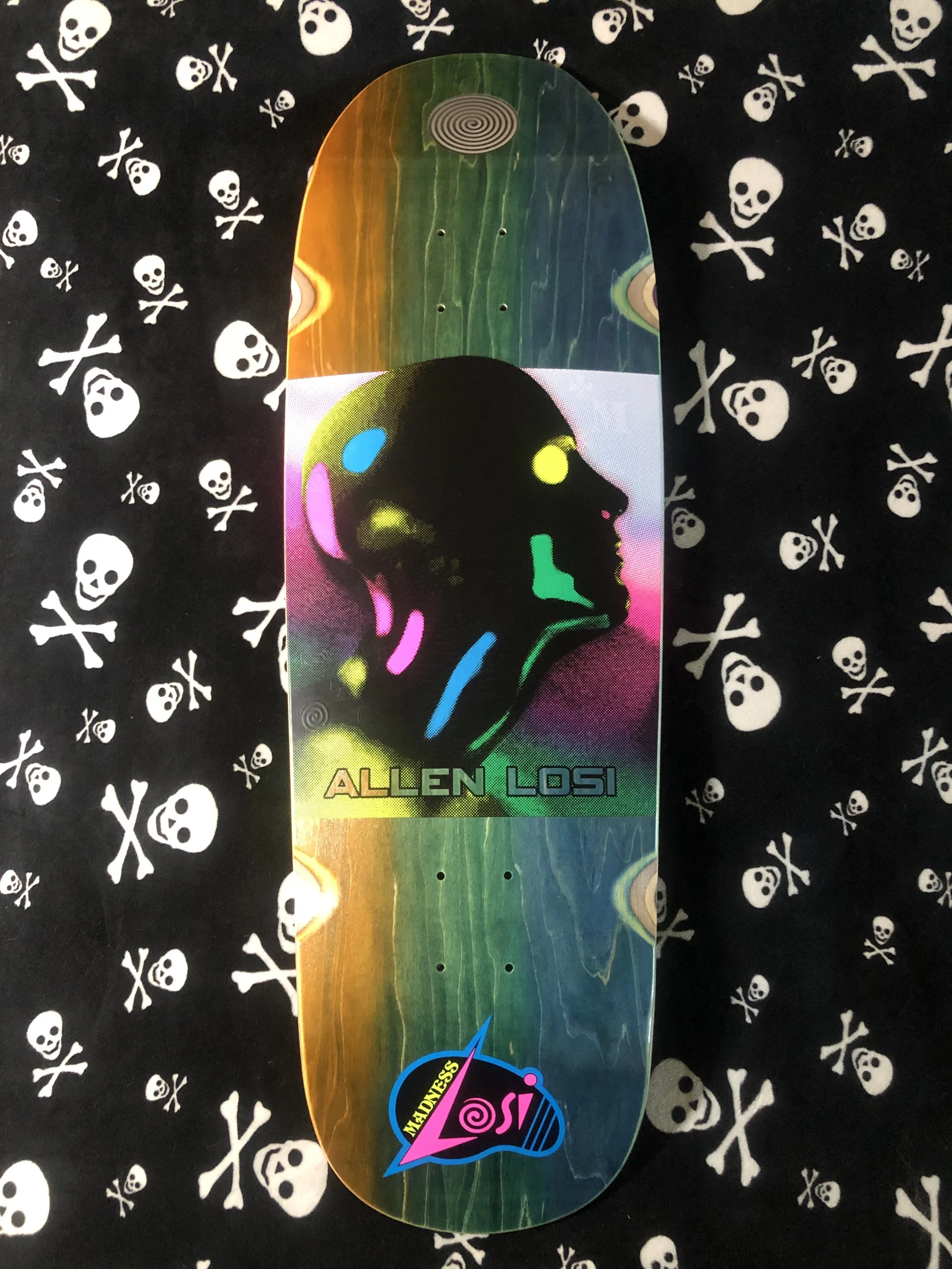 MADNESS~ GUEST PRO LOSI EXPERIENCE SUPER SAP R7 SKATEBOARD DECK
